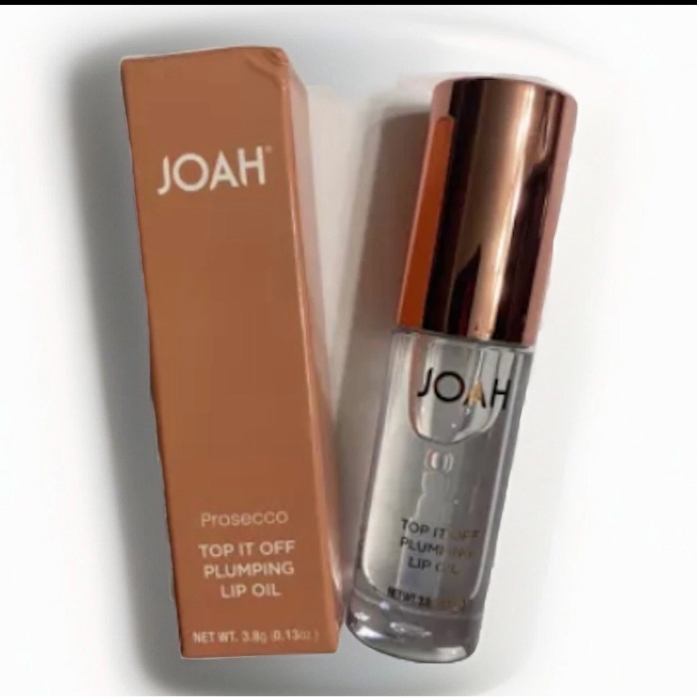 JOAH Top It Off Plumping Lip Oil – Prosecco